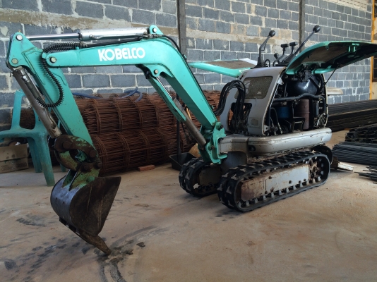 ขายแม็คโคจิ๊ว KOBELCO SS มีคลิปให้ดูครับ ขายแม็คโคจิ๊ว KOBELCO SS มีคลิปให้ดูครับ