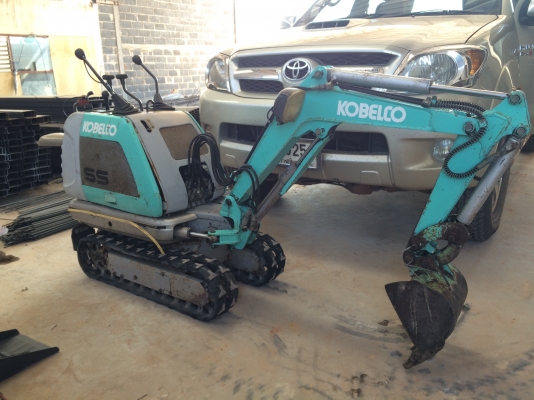 ขายแม็คโคจิ๊ว KOBELCO SS มีคลิปให้ดูครับ ขายแม็คโคจิ๊ว KOBELCO SS มีคลิปให้ดูครับ