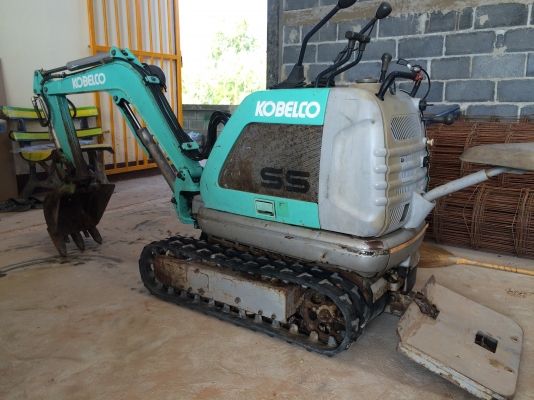 ขายแม็คโคจิ๊ว KOBELCO SS มีคลิปให้ดูครับ ขายแม็คโคจิ๊ว KOBELCO SS มีคลิปให้ดูครับ
