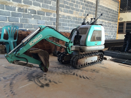 ขายแม็คโคจิ๊ว  KOBELCO SS  มีคลิปให้ดูครับ