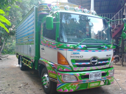 ขายหกล้อเมก้า 500  FC9JJ เครื่อง 150 แรง ปี 54    รถบ้านเจ้าของขายเอง