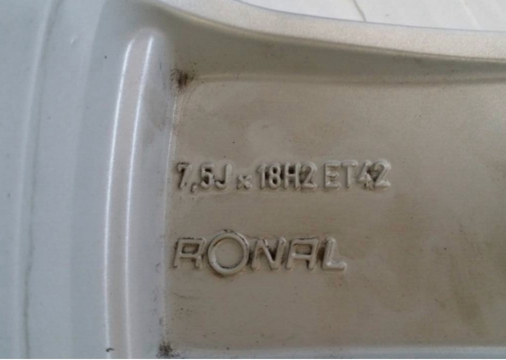 ล้อ18 BENZ SLK ตัวใหม่