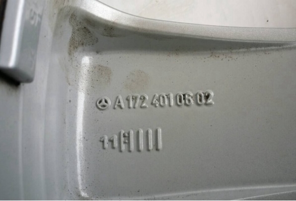 ล้อ18 BENZ SLK ตัวใหม่