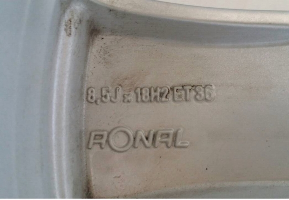 ล้อ18 BENZ SLK ตัวใหม่