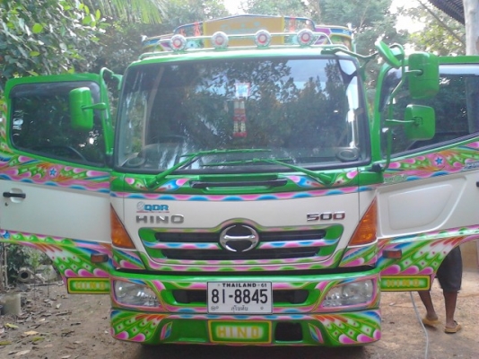 ขายหกล้อเมก้า 500  FC9JJ เครื่อง 150 แรง ปี 54    รถบ้านเจ้าของขายเอง