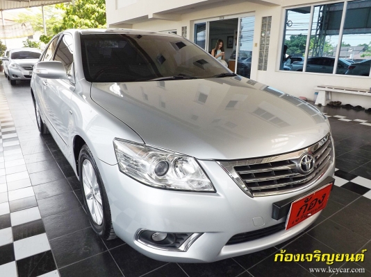 TOYOTA CAMRY 2.0 G VVTi ปี 2010 TOYOTA CAMRY 2.0 G VVTi ปี 2010