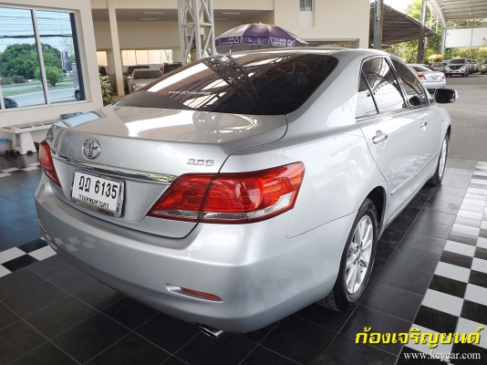 TOYOTA CAMRY 2.0 G VVTi ปี 2010 TOYOTA CAMRY 2.0 G VVTi ปี 2010