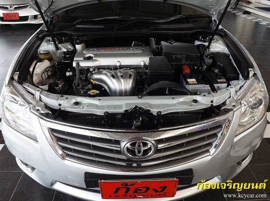 TOYOTA CAMRY 2.0 G VVTi ปี 2010 TOYOTA CAMRY 2.0 G VVTi ปี 2010