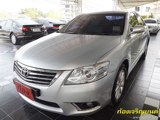 TOYOTA CAMRY 2.0 G VVTi ปี 2010 TOYOTA CAMRY 2.0 G VVTi ปี 2010