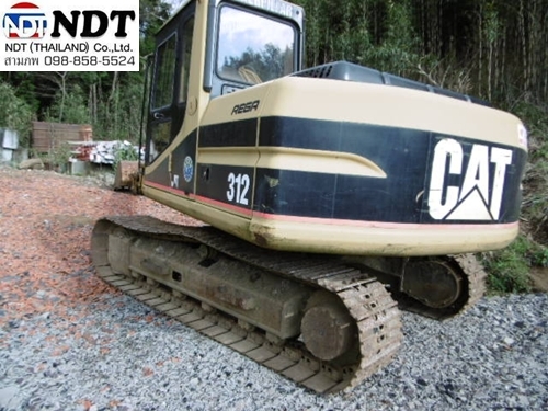 CAT 312 7DK0**** 1993YR 2,281HR สภาพสวย Tel : 098-858-5524 สามภพ ครับ