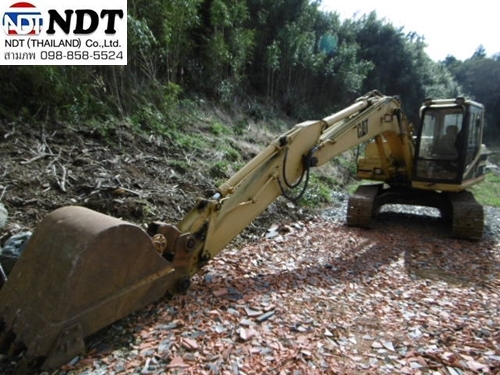 CAT 312 7DK0**** 1993YR 2,281HR สภาพสวย Tel : 098-858-5524 สามภพ ครับ