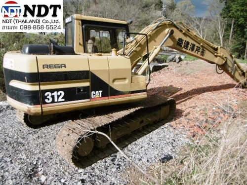 CAT 312 7DK0**** 1993YR 2,281HR สภาพสวย Tel : 098-858-5524 สามภพ ครับ