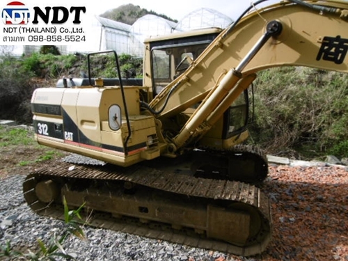 CAT 312 7DK0**** 1993YR 2,281HR สภาพสวย Tel : 098-858-5524 สามภพ ครับ