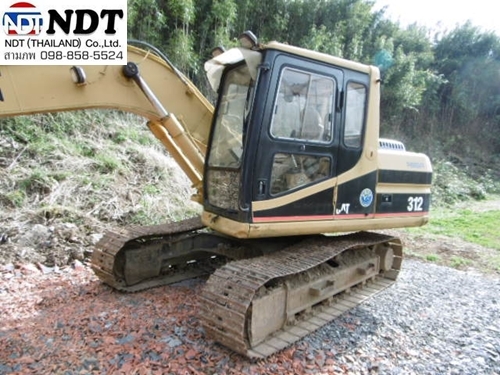 CAT 312 7DK0**** 1993YR 2,281HR สภาพสวย Tel : 098-858-5524 สามภพ ครับ