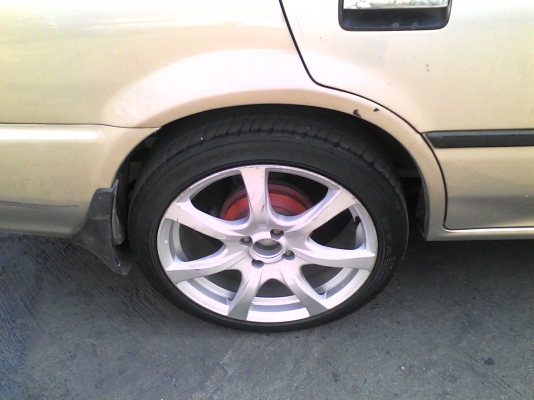 ขอบ 17 พร้อมยาง แม๊ก ขนาด 4 รู 100 mm. ชุด 4 วง โทร.081-427-3941 ขอบ 17 พร้อมยาง แม๊ก ขนาด 4 รู 100 mm. ชุด 4 วง โทร.081-427-3941