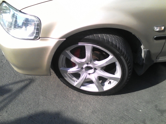 ขอบ 17 พร้อมยาง แม๊ก ขนาด 4 รู 100 mm. ชุด 4 วง โทร.081-427-3941 ขอบ 17 พร้อมยาง แม๊ก ขนาด 4 รู 100 mm. ชุด 4 วง โทร.081-427-3941