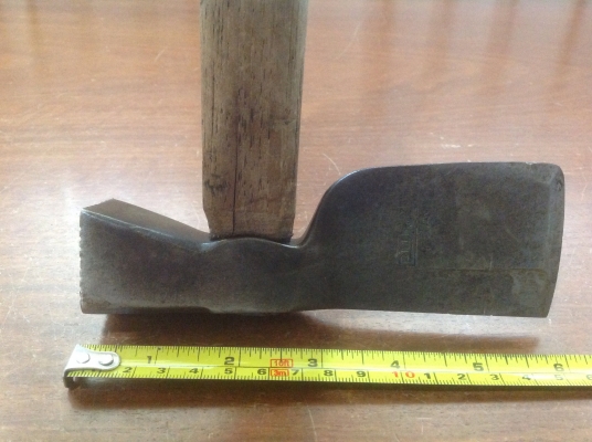 ขายขวาน หัวค้อน Vintage Plumb 2 in 1ให้ลูกค้าไปเข้าด้ามสวยๆ ใหม่