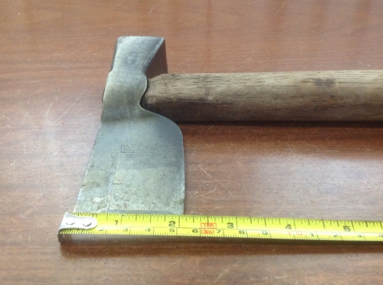 ขายขวาน หัวค้อน Vintage Plumb 2 in 1ให้ลูกค้าไปเข้าด้ามสวยๆ ใหม่