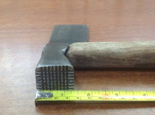 ขายขวาน หัวค้อน Vintage Plumb 2 in 1ให้ลูกค้าไปเข้าด้ามสวยๆ ใหม่