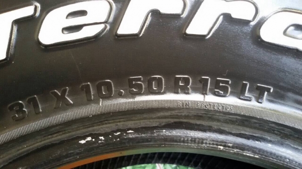 ขายยาง bf all 31 สภาพสวยๆครับ