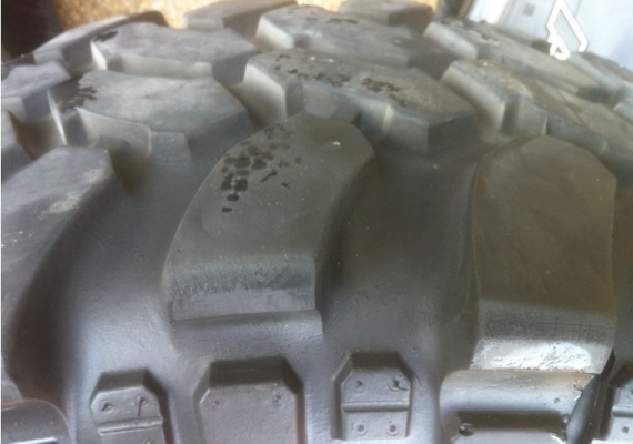 ยาง1คู่ Mud Achiller 31 10.5 R15 ปี12