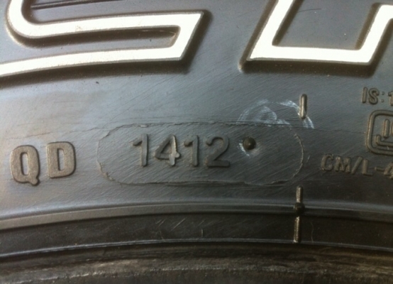 ยาง1คู่ Mud Achiller 31 10.5 R15 ปี12