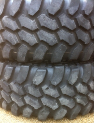 ยาง1คู่ Mud Achiller 31 10.5 R15 ปี12