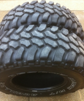 ยาง1คู่ Mud Achiller 31 10.5 R15 ปี12