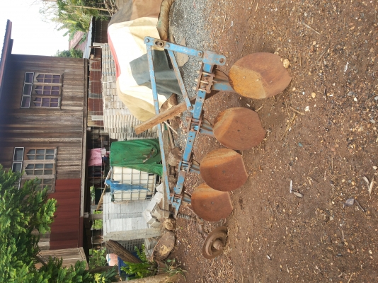 ขายผาน4 รถไถฟอร์ด