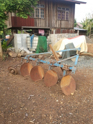 ขายผาน4 รถไถฟอร์ด