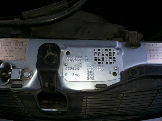 BENZ C220 ELEGANT ปี94