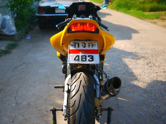 ขาย Cbr400 พร้อมทะเบียนแท้ แฟริ่ง cbr1000 06 ไฟท้าย Cbr1000 รถสวยเครื่องดีเลย ขาย Cbr400 พร้อมทะเบียนแท้ แฟริ่ง cbr1000 06 ไฟท้าย Cbr1000 รถสวยเครื่องดีเลย