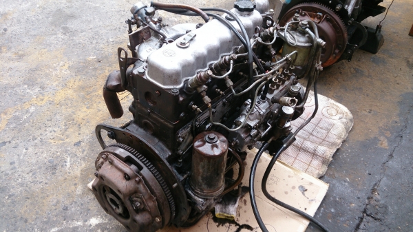 ขายเครื่องยนต์ isuzu c240