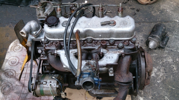 ขายเครื่องยนต์ isuzu c240