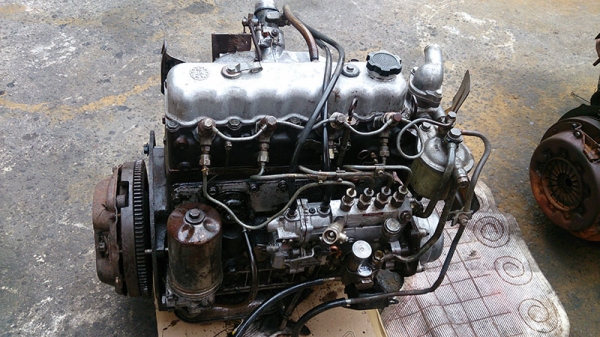 ขายเครื่องยนต์ isuzu c240