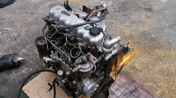 ขายเครื่องยนต์ isuzu c240
