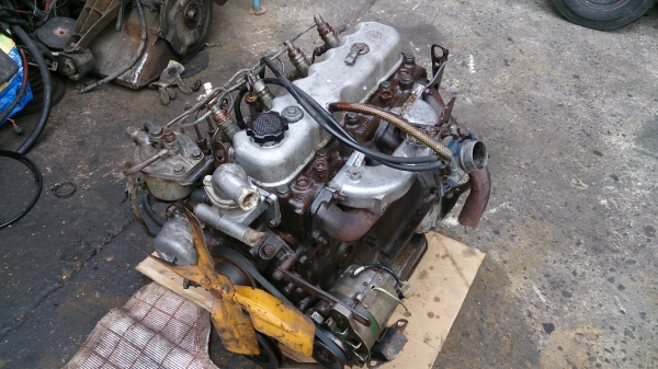 ขายเครื่องยนต์ isuzu c240