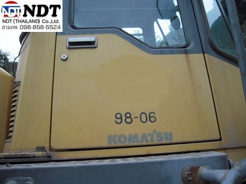 รถตัก WA300-3E #5**** 8469hr 1998yr 2.7คิว 6สูบTurbo Tel : 098-858-5524 สามภพ ครับ รถตัก WA300-3E #5**** 8469hr 1998yr 2.7คิว 6สูบTurbo Tel : 098-858-5524 สามภพ ครับ