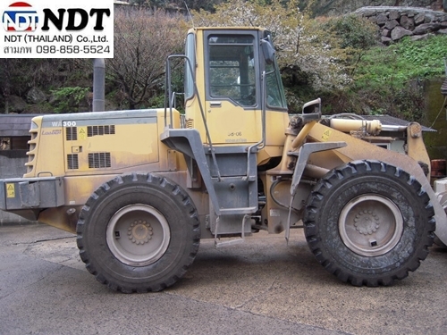 รถตัก WA300-3E #5**** 8469hr 1998yr 2.7คิว 6สูบTurbo Tel : 098-858-5524 สามภพ ครับ รถตัก WA300-3E #5**** 8469hr 1998yr 2.7คิว 6สูบTurbo Tel : 098-858-5524 สามภพ ครับ