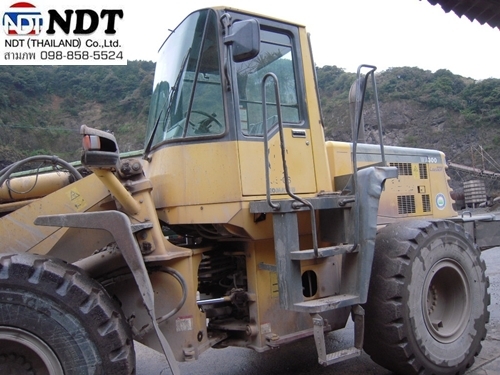 รถตัก WA300-3E #5**** 8469hr 1998yr 2.7คิว 6สูบTurbo Tel : 098-858-5524 สามภพ ครับ รถตัก WA300-3E #5**** 8469hr 1998yr 2.7คิว 6สูบTurbo Tel : 098-858-5524 สามภพ ครับ