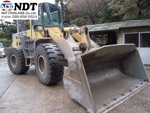 รถตัก WA300-3E #5**** 8469hr 1998yr 2.7คิว 6สูบTurbo Tel : 098-858-5524 สามภพ ครับ รถตัก WA300-3E #5**** 8469hr 1998yr 2.7คิว 6สูบTurbo Tel : 098-858-5524 สามภพ ครับ