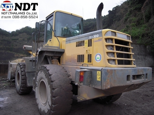 รถตัก WA300-3E #5**** 8469hr 1998yr 2.7คิว 6สูบTurbo Tel : 098-858-5524 สามภพ ครับ รถตัก WA300-3E #5**** 8469hr 1998yr 2.7คิว 6สูบTurbo Tel : 098-858-5524 สามภพ ครับ