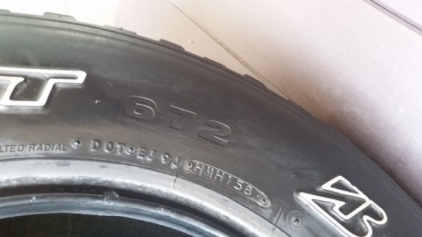 ขายยาง Bridgestone M/T 235 85 ขอบ 16 สภาพทำยางอะไหล่ครับ
