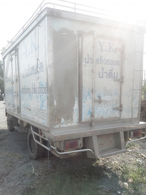 ขาย 6ล้อisuzu npr71l เครื่อง4HF1-xxx120แรง ก๊าซcng