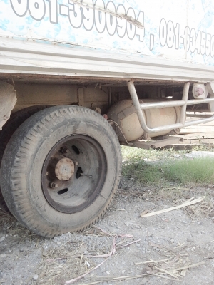 ขาย 6ล้อisuzu npr71l เครื่อง4HF1-xxx120แรง ก๊าซcng