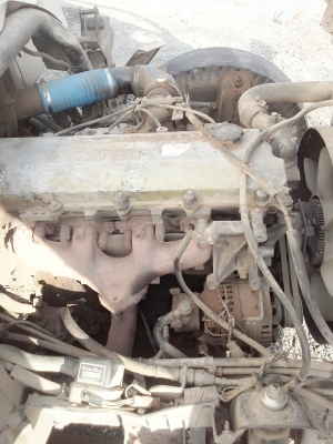 ขาย 6ล้อisuzu npr71l เครื่อง4HF1-xxx120แรง ก๊าซcng