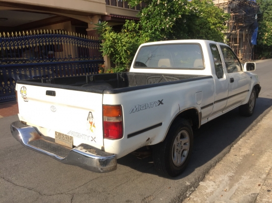 ขายรถไมตี้ X ปี 96 พาวเว่อร์ โปร่งหน้า+หลัง สภาพดีครับ ขายรถไมตี้ X ปี 96 พาวเว่อร์ โปร่งหน้า+หลัง สภาพดีครับ