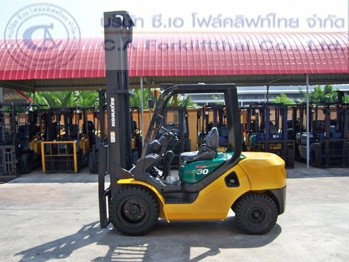 ขาย รถโฟล์คลิฟท์ KOMATSU รุ่น FD30C-16