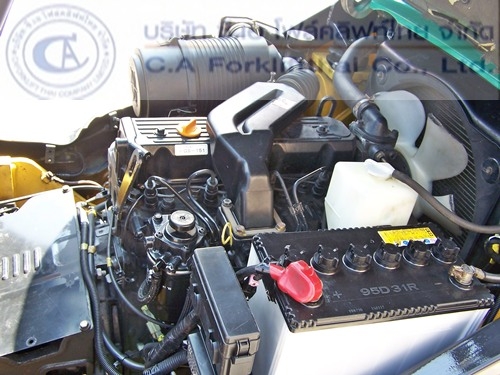 ขาย รถโฟล์คลิฟท์ KOMATSU รุ่น FD30C-16