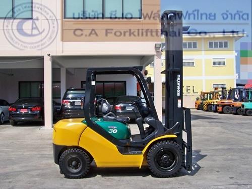 ขาย รถโฟล์คลิฟท์ KOMATSU รุ่น FD30C-16